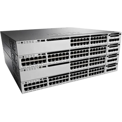 Harga yang bagus WS-C3850-12S-S CATA LYST 3850 Lapisan 3 12 PORT GE SFP IP SWITCH Disesuaikan dan Sempurna untuk Desktop Desktop Disesuaikan on line