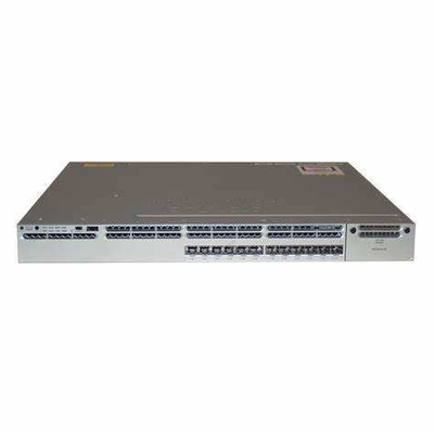 Buen precio Modo de comunicación Full-Duplex-Half-Duplex 12 puertos Switch WS-C3850-12S-S para la eficiencia de la estación de trabajo en línea
