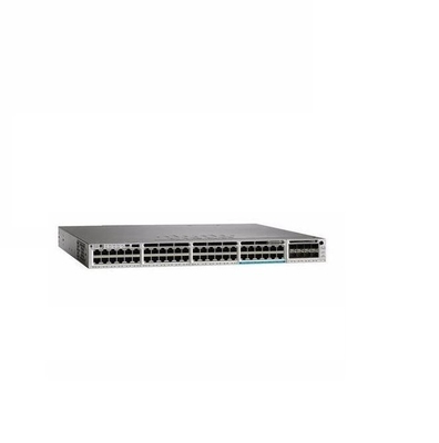 Buen precio Cisco 3850 48 puerto 10/100/1000 Ethernet UPOE Switch WS-C3850-12X48U-L Molde privado no aplicable Estación de trabajo lista en línea