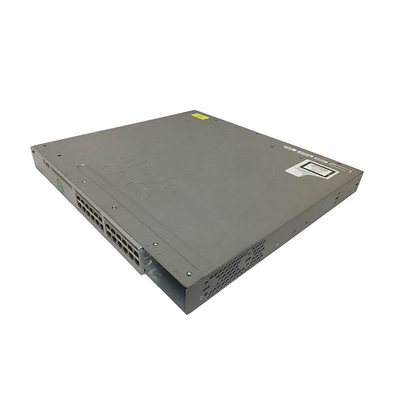 Goede prijs High Capacity 24-Port Layer 3 Switch met 5 Access Point Licenties en 10/100/1000 Ethernet POE Ports WS-C3850-24PW-S online
