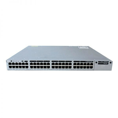 قیمت خوب ذخیره شده WS C3850 سری 48P-S 48 Ethernet Poe Port Management سوئیچ گیگابیت قابل جمع و جور با عملکرد SNMP آنلاین