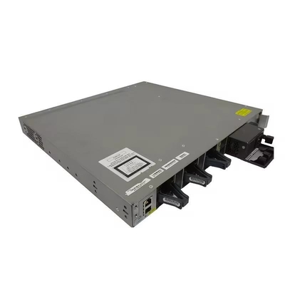 Goede prijs Full PoE IP Base 1100WAC PWR W/ Optioneel 4x 10GE 48-poort switch voor aanpasbare Full-Duplex Half-Duplex communicatie online