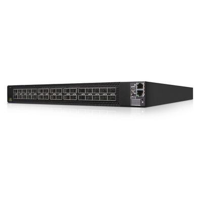 Good price High Capacity 32 QSFP28 Ports Ethernet Switch with 6.4Tb/s Throughput and Spectrum-2 Based Technology online