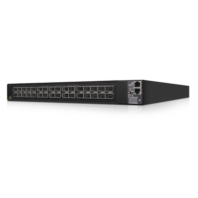 Goede prijs High Capacity QoS Switch MSN3700-VS2F Spectrum-2 gebaseerd op 200GBE 1U Open Ethernet Switch Network Switch-technologie online