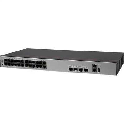 좋은 가격 프라이빗 몰드 S500-24P4S 기가비트 액세스 네트워크 스위치 24*10/100/1000BASE-T 포트 및 4*GE SFP 포트 레이어 3 스위치 온라인으로