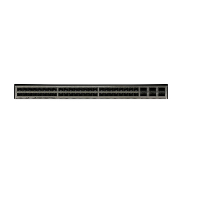 좋은 가격 48 포트 10G SFP 네트워크 스위치 6 100G QSFP28 속도 연결 CE6820H-48S6CQ-K 10/100/1000Mbps 전송 속도 온라인으로