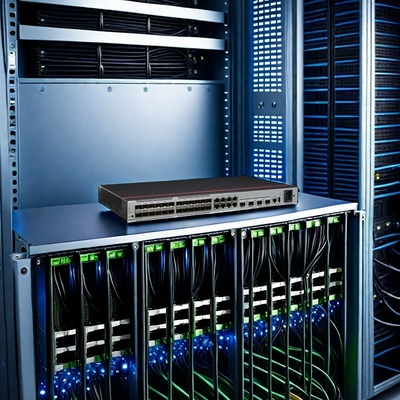 İyi bir fiyat. Özelleştirilebilir 48*25GE SFP28 8*100GE QSFP28 Veri Merkezi Anahtar CE6885-48YS8CQ ve POE işlevi ile özelleştirilebilir çevrimiçi