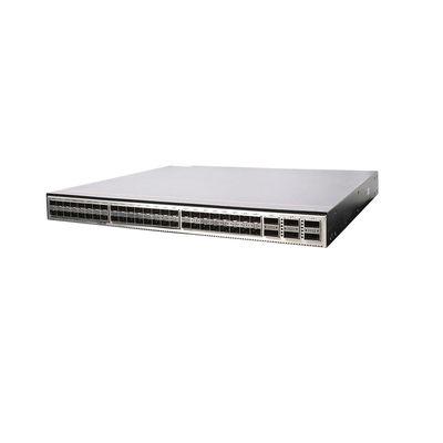 Harga yang bagus 48-Port 10GE SFP 6 100GE QSFP28 Data Center Switch dengan Kapasitas 600 Gbps untuk Manajemen Data Berskala Besar on line