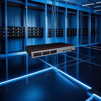 Хорошая цена S5732-H24S6Q Управляемый коммутатор с 24 портами Ethernet 100M/1G, 4 портами SFP28 25GE и 2 портами 40GE онлайн