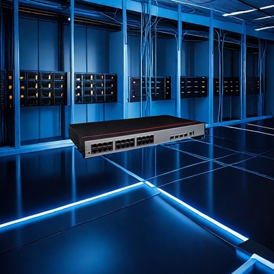 İyi bir fiyat. S5732-H24S6Q Yönetilen Ağ Değiştiricisi 24 100M / 1G Ethernet Portları 4 25GE SFP28 2 40GE Bir Ağ Performansı çevrimiçi