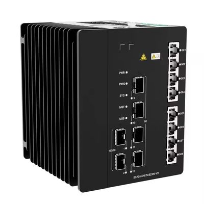 Bom preço Conectividade de rede Proteção contra sobretensões externas de temperatura prolongada de classe empresarial Comutador industrial S5735I-H8T4S2XN-V2 on-line