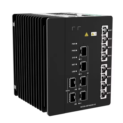 Goede prijs Netwerkverbinding Enterprise-klasse Extended Temperature Outdoor Surge Protection Industrial Switch S5735I-H8T4S2XN-V2 online
