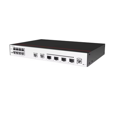 Goede prijs S5735I-L10T4X-A-V2 10 Port Extended-Temperature Industrial-grade Network Switch met QoS-functie en voorraadbeschikbaarheid online