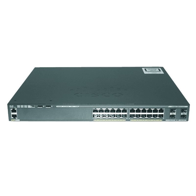 ভালো দাম WS-C2960X-24PS-L মূল 2960-X 24 পোর্ট GigE PoE সুইচ দক্ষতার জন্য ব্যক্তিগত ছাঁচ অনলাইন