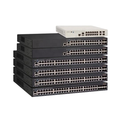 Goede prijs 24-poort Ruckus Stackable PoE Switch ICX7150-4X1G voor Full-Duplex Half-Duplex communicatie online