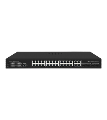 Goede prijs 10/100/1000Mbps Transmissierate Managed Poe Switch SG3000-MG-8P2F voor Private Mold Network Management online