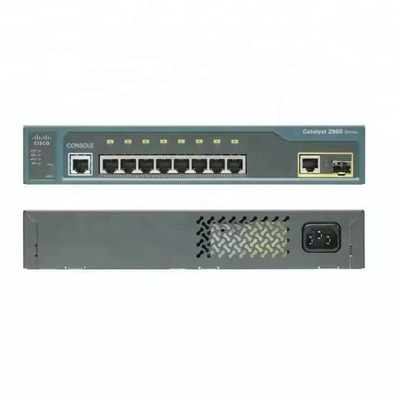 Goede prijs WS-C2960G-8TC-L 2960 8 Port Gigabit Network Switch voor LAN Base online