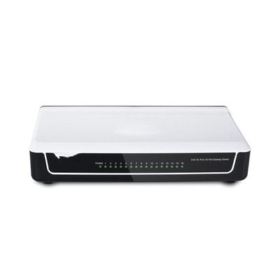 İyi bir fiyat. QoS Fonksiyonu ile özelleştirilmiş 16 Port Masaüstü Ethernet Değiştiricisi 10/100Mbps Tam Dupleks Otomatik müzakere Ağı Değiştiricisi çevrimiçi