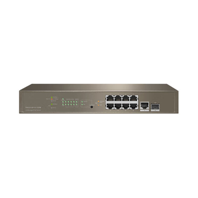 ভালো দাম TEG5310P-8-150W 10/100Mbps 16 পোর্ট L3 ম্যানেজড PoE সুইচ সুইচার 13 ইঞ্চি SFP গিগাবিট সুইচ আপনার প্রয়োজনীয়তার জন্য অনলাইন