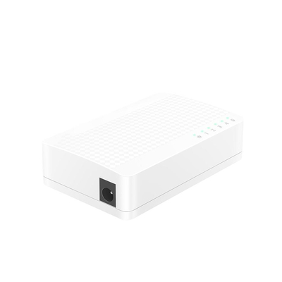 良い値段 パーソナライズされた産業用5ポートネットワークスイッチ 10/100 Mbps ファストイーサネット RJ45 ハブ オンライン