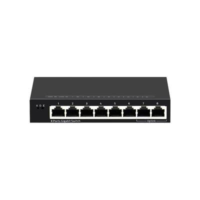 良い値段 PoE QoS SNMP VLAN 機能を持つ 8 ポート ギガビット イーサネット ネットワーク スイッチ オンライン
