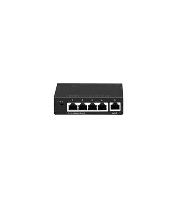 İyi bir fiyat. 5-Port Full Gigabit VLAN Network Ethernet Switch 10Gbps Kapasite POE SNMP QoS Fonksiyonları 3 Yıllık Yönetilen Adaptör CCTV Sistem stokları çevrimiçi