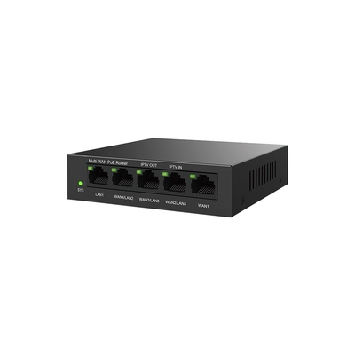 İyi bir fiyat. G0-5G-PoE Beş portlu Gigabit PoE Güç kaynağı AP Yönetimi Entegre Kurumsal Yönlendirici AC4WAN Artı Dört Port Destek POE çevrimiçi