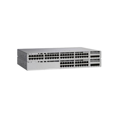 ভালো দাম C9200L-24T-4G-E 9200L 24-পোর্ট সুইচ এবং SNMP ফাংশন সহ আপনার নেটওয়ার্ক আপগ্রেড করুন 41.66 এমপিপিএস প্যাকেট ফরওয়ার্ডিং রেটে অনলাইন