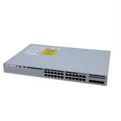 Good price C9200L-24T-4G-E 9200 Series 24-port QoS Function 10/100/1000Mbps Network Switch for Smooth Data Transfer online
