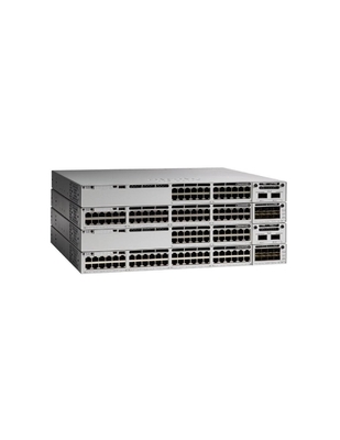 Goede prijs Maximaliseer uw netwerk efficiëntie met aangepaste grootte C9300x-48 Tx-A9300 48 Port Mgig Data Only Network Advantage Switch online