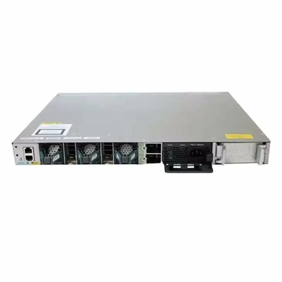 Goede prijs 48 poorten PoE Switch 4x10G Uplink Network Essentials C9300L-48P-4X-E Private Mold Design voor efficiëntie en prestaties online