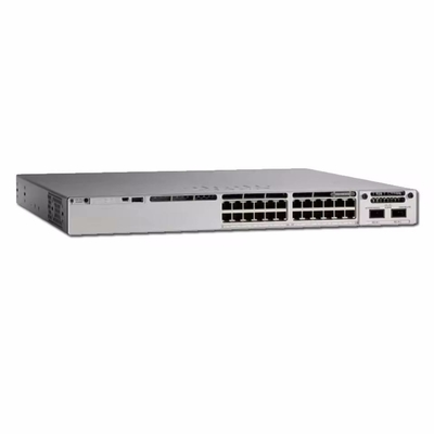 Goede prijs 10/100/1000Mbps Transmissiesnelheid C9 300-48T-A 48-poort Full Gigabit Ethernet Network Advantage Switch voor snelheidsnetwerken online