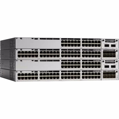 Goede prijs Op maat gemaakte maat 24 poorten Poe Access Switch C9300L-24P-4X-E Network Essentials Switch voor snelheid en netwerkverbindingen online