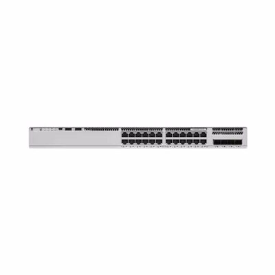 Buen precio Interruptores de red industrial originales 24 puertos PoE 9200L Interruptor C 92 00L-24P-4G-E con características de red avanzadas en línea
