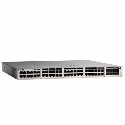 ভালো দাম C9200L-48P-4X-E 48-পোর্ট PoE 4 X 10G নেটওয়ার্ক প্রয়োজনীয় সুইচ কাস্টমাইজযোগ্য এবং 10/100/1000Mbps ট্রান্সমিশন পারফরম্যান্স অনলাইন