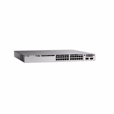 قیمت خوب سوئیچ شبکه C9200L-24P-4X-E با ظرفیت بالا با 24 پورت PoE + و 4 Uplinks Gigabit SFP آنلاین