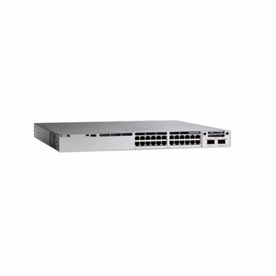 Harga yang bagus Kapasitas Tinggi Disesuaikan C9200L-24P-4X-E 9200L Switch Gigabit Ethernet 24 Port PoE Modular Uplink Network Advantage Switch on line