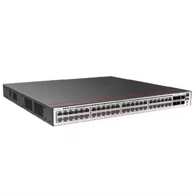 अच्छी कीमत 4 x 10 GE SFP पोर्ट ईथरनेट स्विच के साथ 48 पोर्ट 10/100/1000Mbps नेटवर्किंग स्विच ऑनलाइन