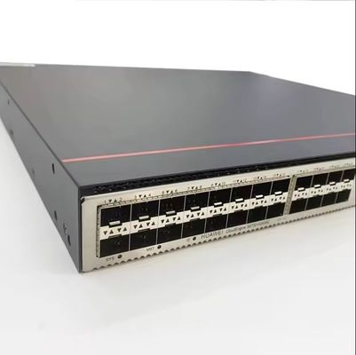 Bom preço Switch de rede CloudEngine S6730-H48X6C personalizado com portas SFP28 de 48 x 25GE e capacidade de comutação de 4,8 Tbps on-line