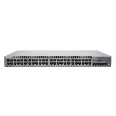 Хорошая цена Коммутатор Juniper EX3400-48T с 48 портами Gigabit Ethernet, передачей 10/100/1000 Мбит/с и полнодуплексной и полудуплексной связью онлайн