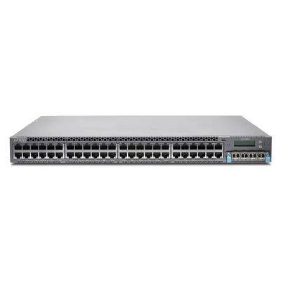 Harga yang bagus 48 Port Dukungan PoE EX3400-48P Ethernet Switch dengan Mode Komunikasi Full-Duplex Half-Duplex dan Kinerja on line
