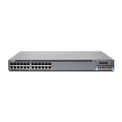 Harga yang bagus Switch Ethernet asli Seri 4300 Disesuaikan 24 Port EX4300-24T Network Switch Full-Duplex Half-Duplex on line