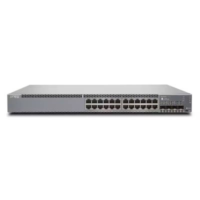 قیمت خوب EX4300-24P سوئیچ اترنت با نرخ انتقال 10/100/1000Mbps، عملکرد SNMP و 24-Port PoE + برای شبکه های سازمانی آنلاین