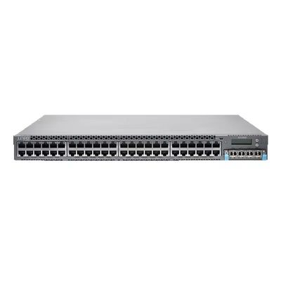 Goede prijs EX4300-48MP Multi-Gigabit Switch met 48 poorten Aangepaste grootte en 10/100/1000 Mbps transmissiesnelheid online