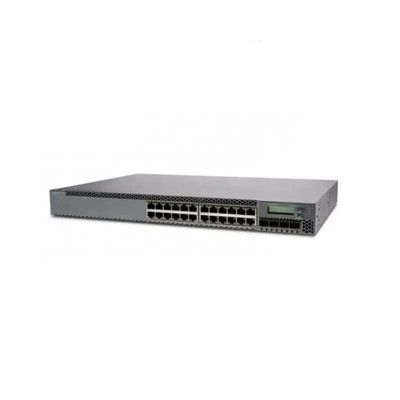 Καλή τιμή EX2300-24T-DC Διακόπτης Gigabit Ethernet 24 θυρών με επικοινωνία Full-Duplex & Half-Duplex και ταχύτητα 10/100/1000Mbps σε απευθείας σύνδεση