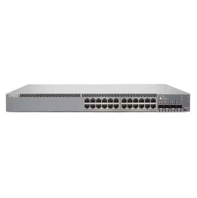Хорошая цена Настраиваемый размер Juniper EX3400 24 порта Гигабитный Ethernet сетевой коммутатор для быстрых соединений онлайн