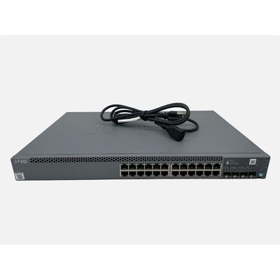 ভালো দাম EX2300-24P EX-24 পোর্ট ইথারনেট সুইচ সম্পূর্ণ-ডুপ্লেক্স অর্ধ-ডুপ্লেক্স মসৃণ ডেটা ট্রান্সমিশন কর্মক্ষমতা জন্য অনলাইন