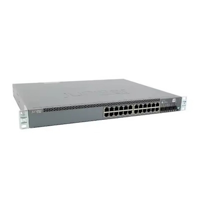 Dobra cena. Pojemność dostosowana EX3400-24T 24 porty 10/100/1000BASE-T Przełącznik Dostosowane opcje dla Twojej firmy w Internecie
