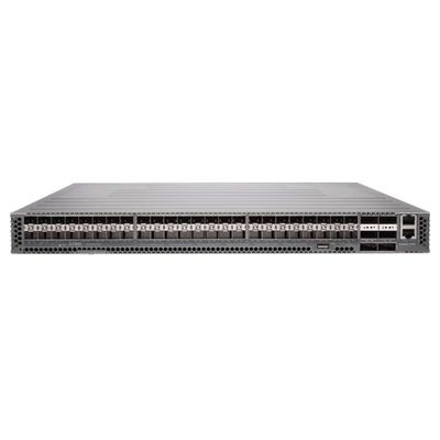 良い値段 32個のQSFP+ポート、デュアルAC電源、背面から前面へのエアフローを備えた、カスタマイズされたQFX5200-32C-AFIイーサネットスイッチ オンライン