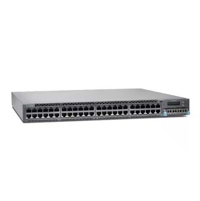 Harga yang bagus EX4300-48P 48-Port PoE-plus Gigabit Switch dengan 1100W AC Power Supply untuk High Speed Networking on line